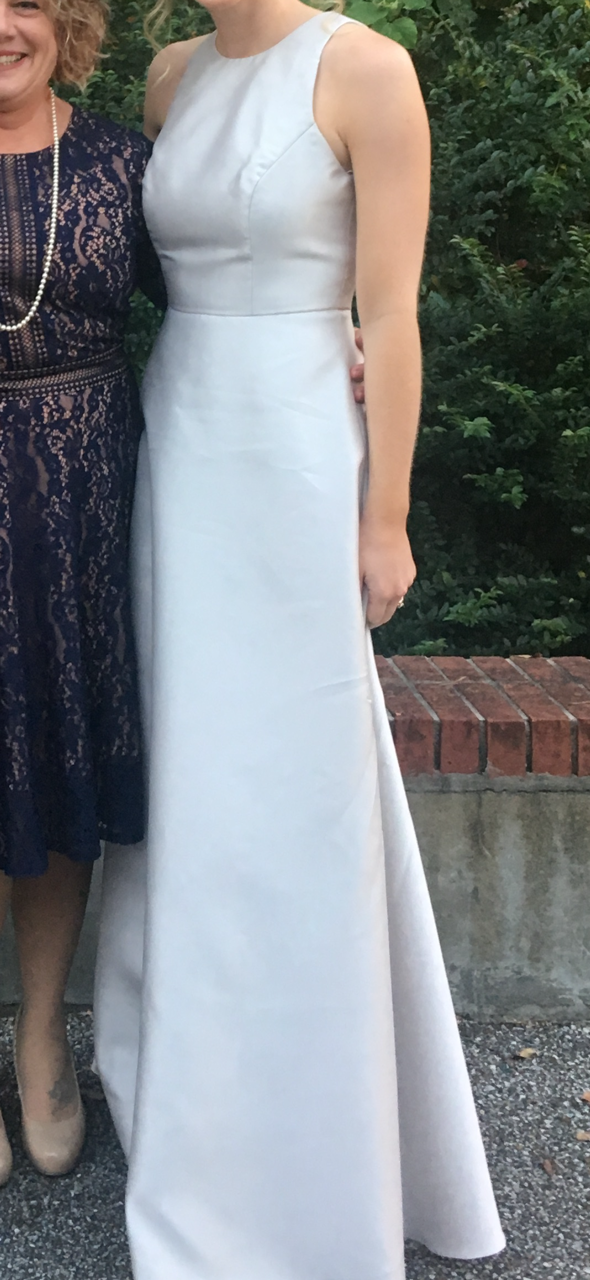 Alfred Sung Champagne Dress