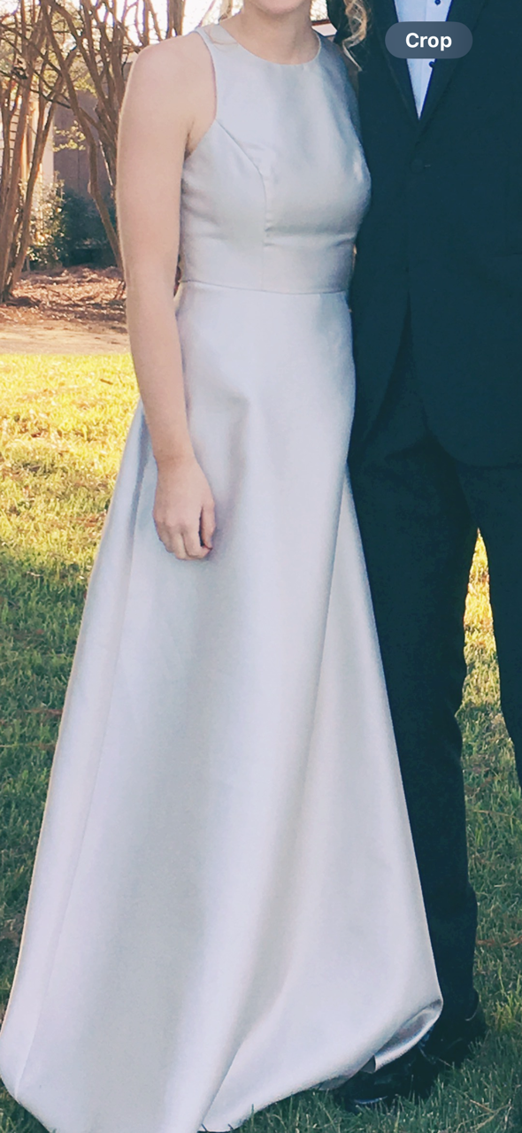 Alfred Sung Champagne Dress