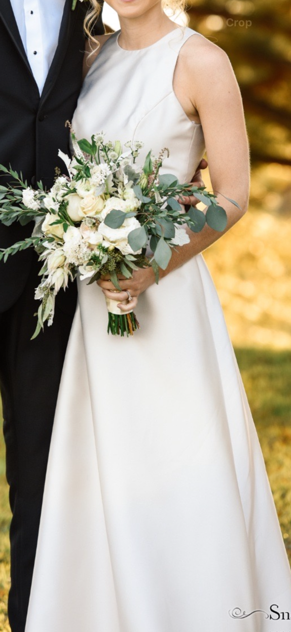 Alfred Sung Champagne Dress