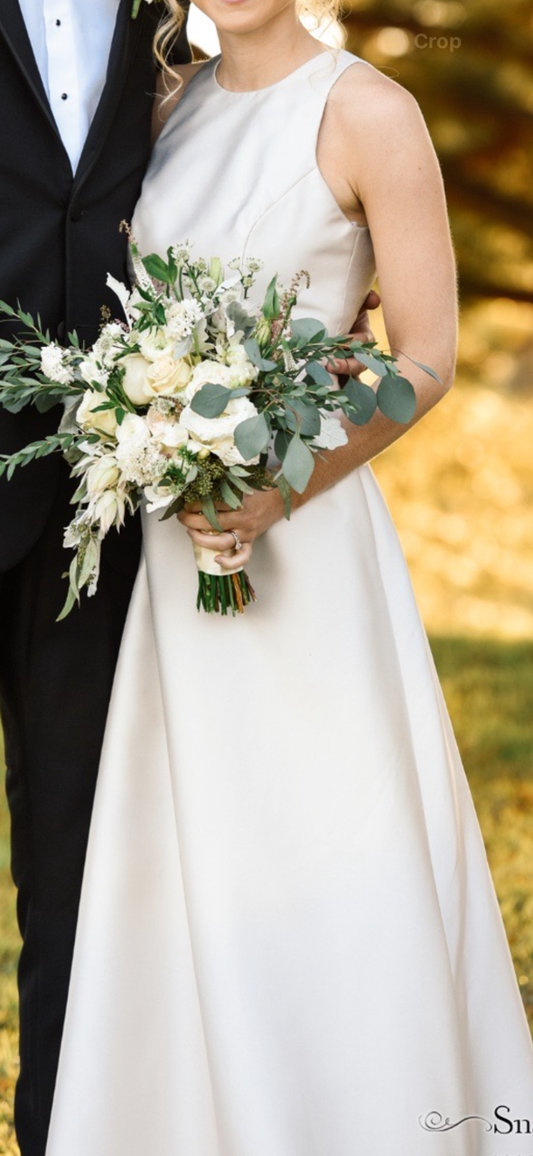 Alfred Sung Champagne Dress